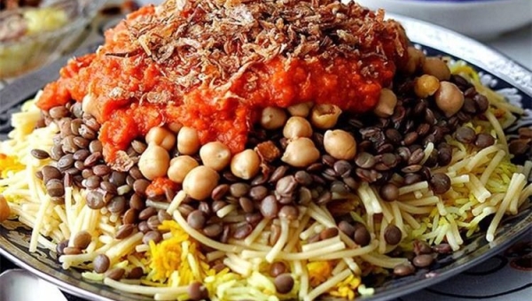 The 5 Popular Egyptian Food