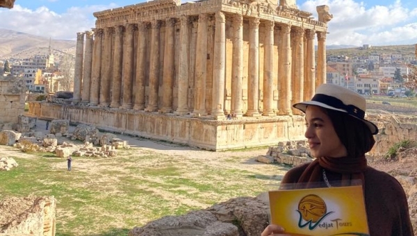 Baalbek Roman Ruins in Lebanon