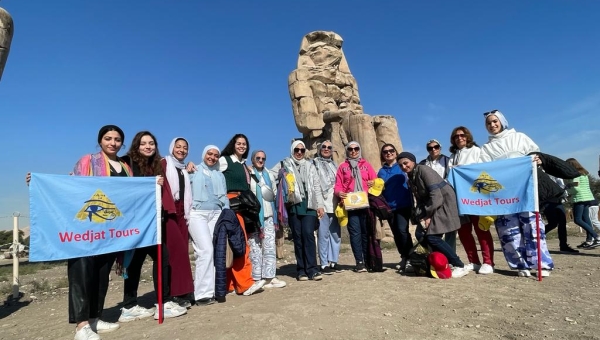 Colossi of Memnon
