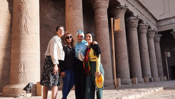 The Temple of Horus at Edfu