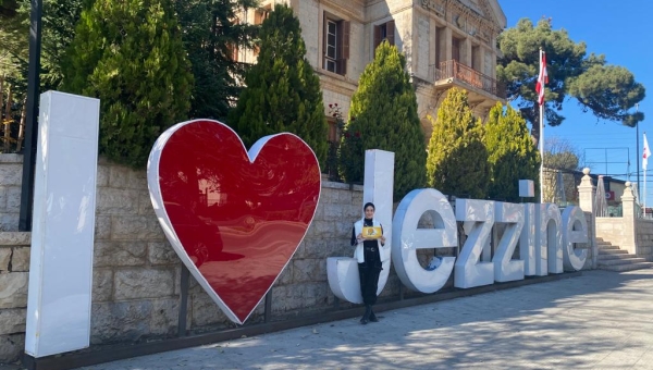 Jezzine in Lebanon