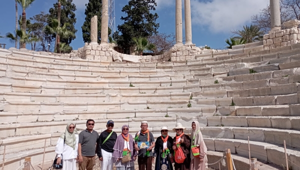 The Roman amphitheater of Alexandria