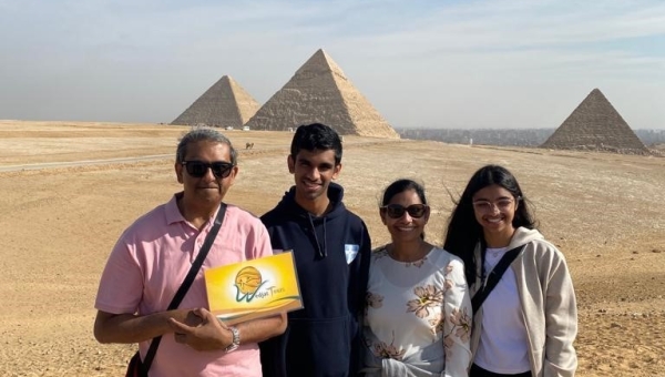 Pyramids of Giza