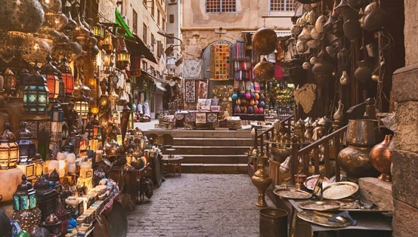 Khan EL-Khalili Bazar (Local Market)