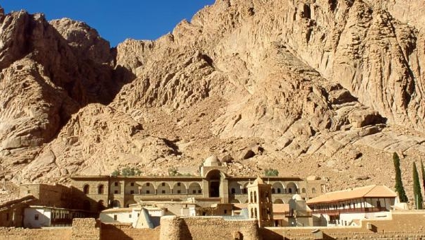 Saint Catherine in Egypt