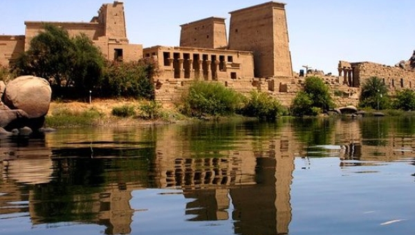 The Philae temple