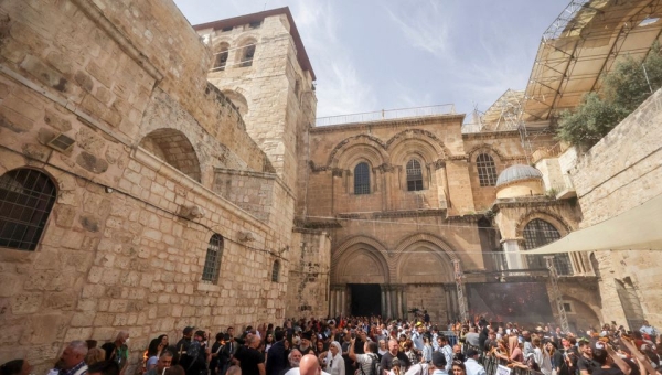 Church Of The Holy Sepulchre