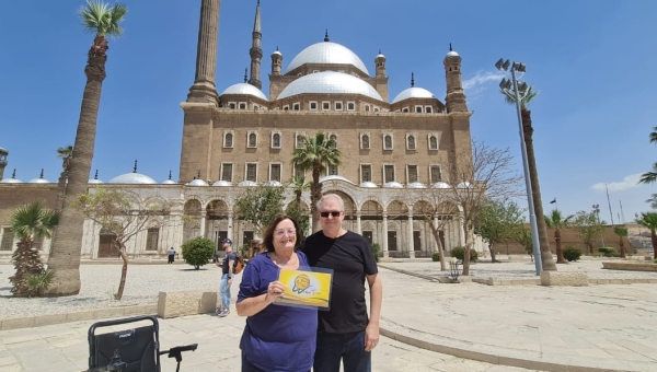 Salah El Din Citadel in Egypt