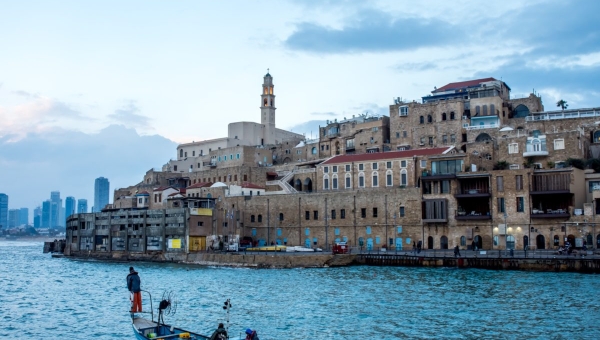 Jaffa, Holy Land