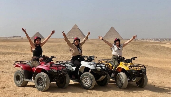 Safari in Egypt