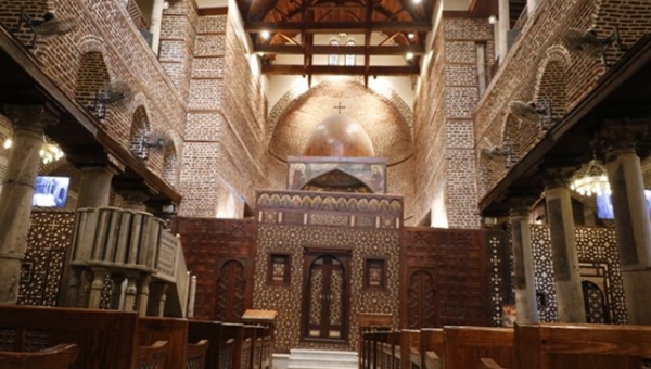 Church of Saint Sergius and Bacchus, Old Cairo