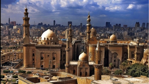 Mosque-Madrasa of Sultan Hassan, Cairo