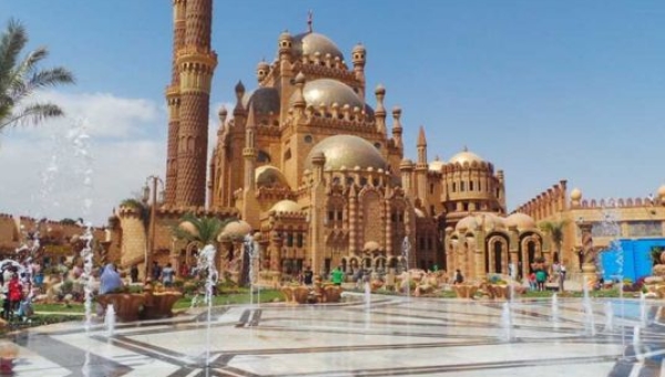 Sharm el Sheikh Old Market & Mosque