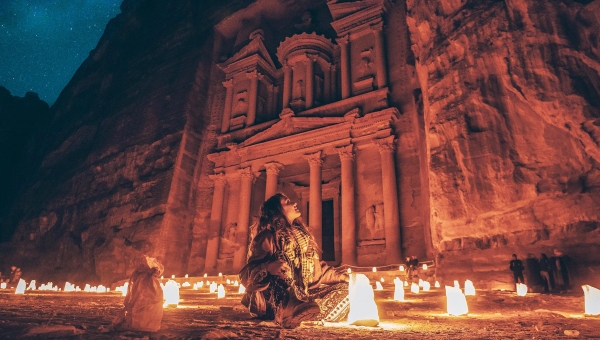 Petra By Night
