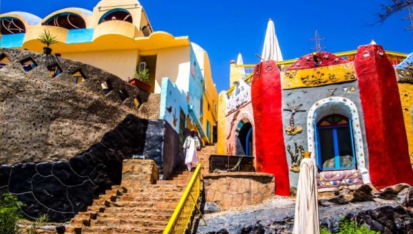 Nubian Village in Egypt