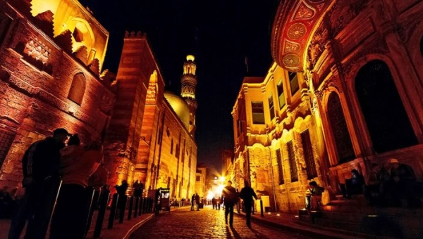 Night tours in Cairo, Egypt