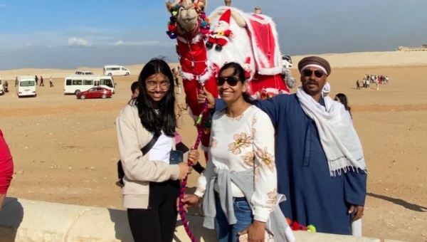 Christmas & New Year in Egypt