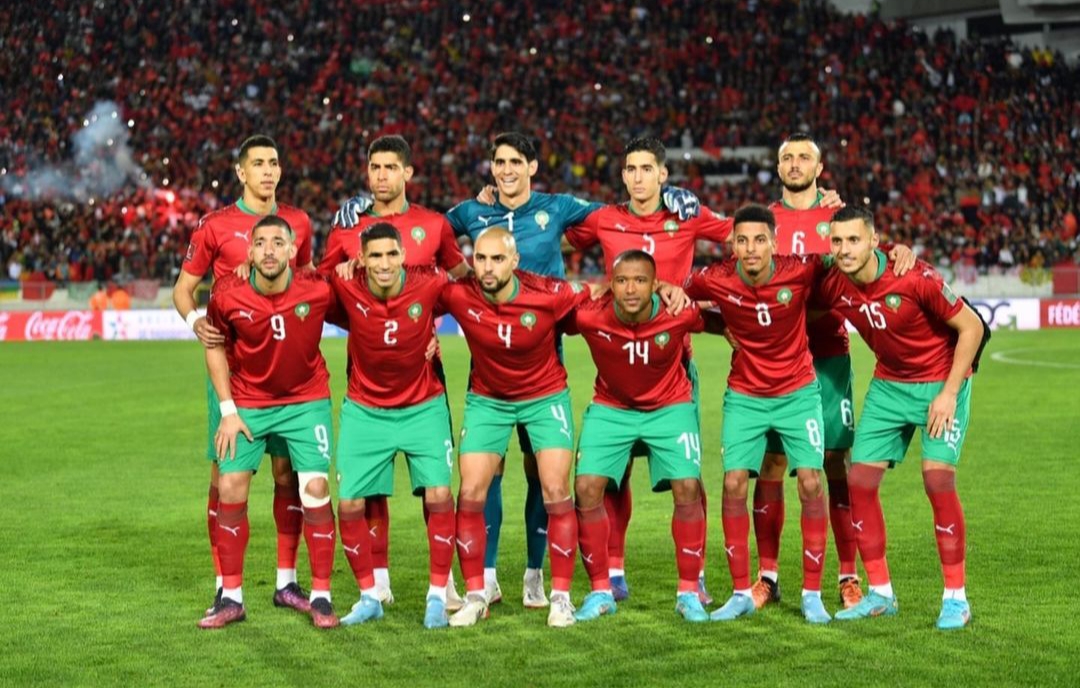 Morocco national football team &quot;the Atlas Lions&quot;