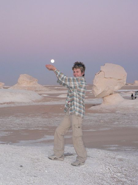 White Desert, Egypt
