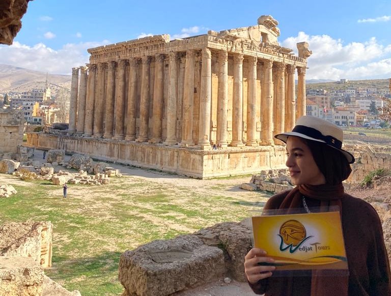 Baalbek Roman Ruins in Lebanon