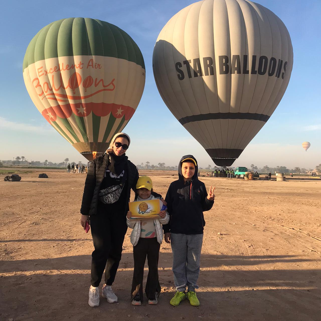 Hot Air Balloon Ride in Luxor