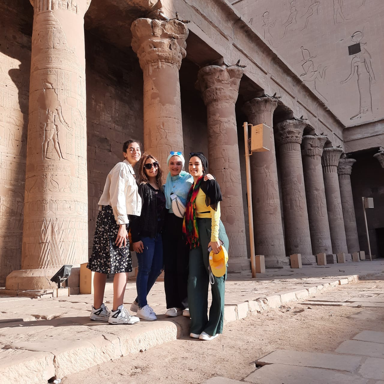 The Temple of Horus at Edfu