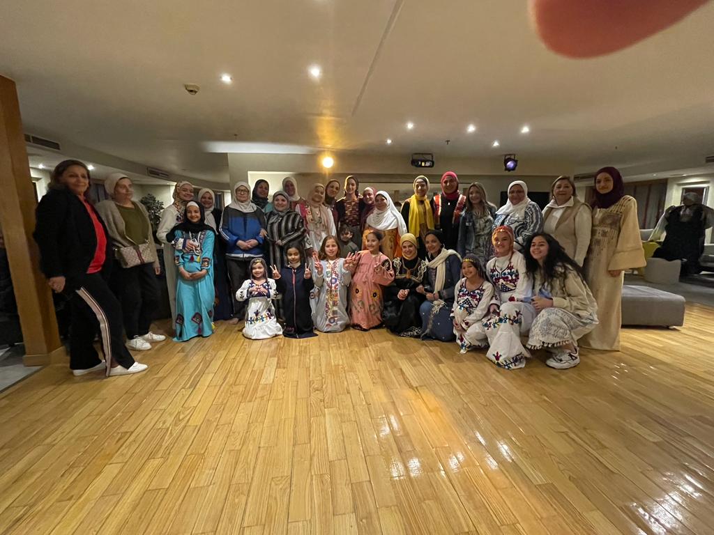 Galabia party Nile Cruise in Egypt