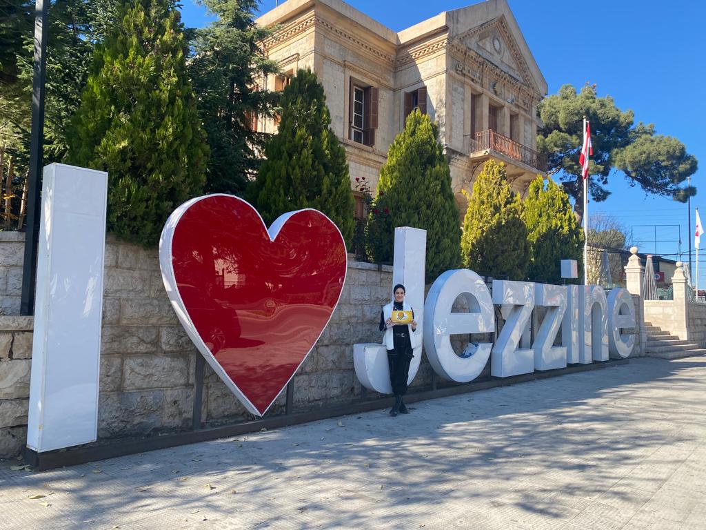 Jezzine in Lebanon