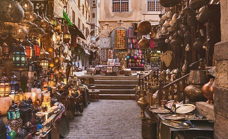 Khan EL-Khalili Bazar (Local Market)