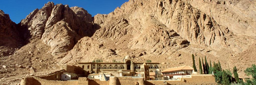 Saint Catherine in Egypt
