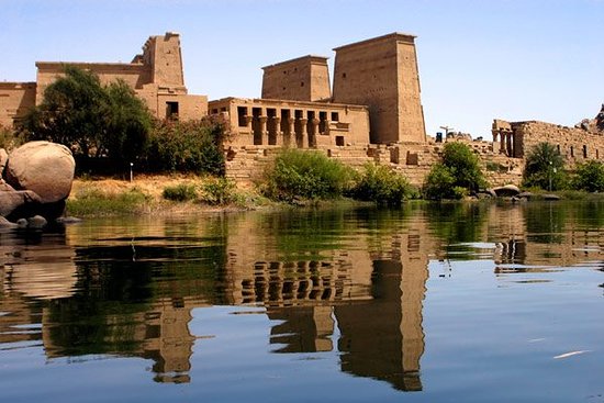 The Philae temple