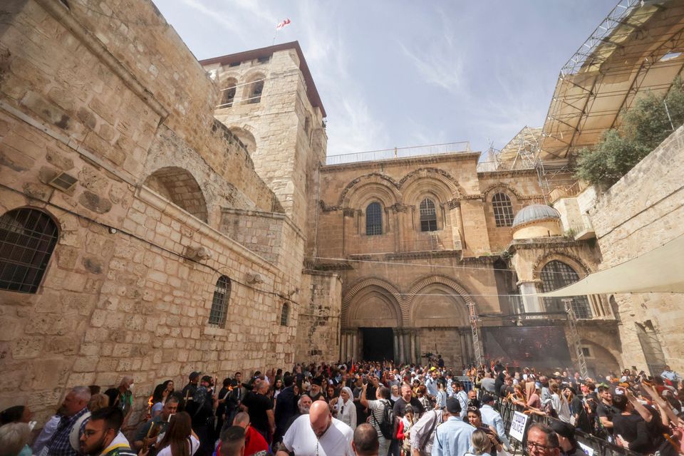 Church Of The Holy Sepulchre