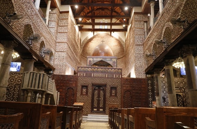 Church of Saint Sergius and Bacchus, Old Cairo