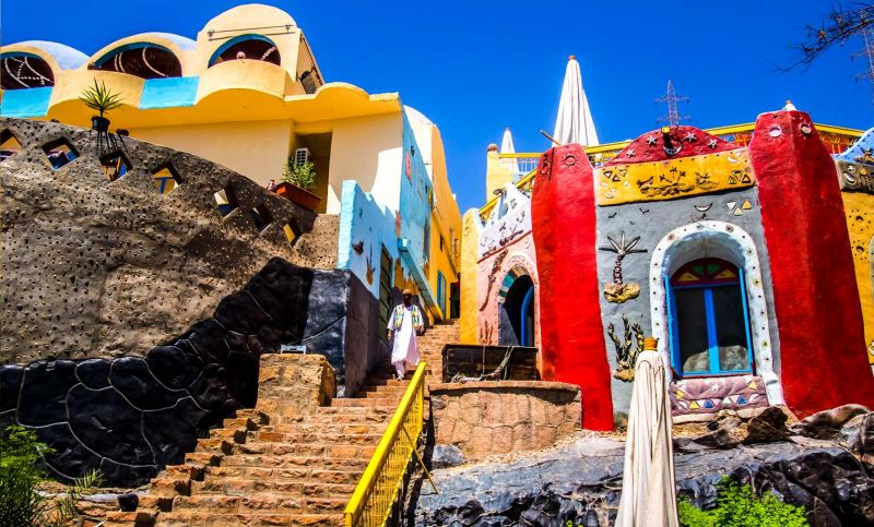 Nubian Village in Egypt