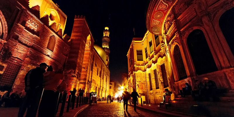 Night tours in Cairo, Egypt