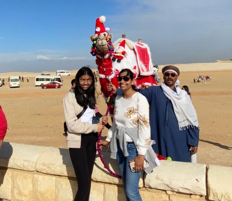Christmas & New Year in Egypt