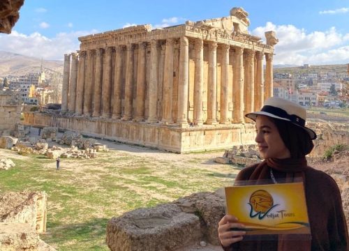 Baalbek Roman Ruins in Lebanon