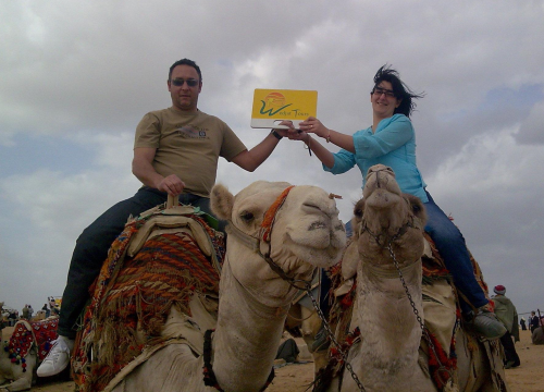 Camel Ride in Egypt