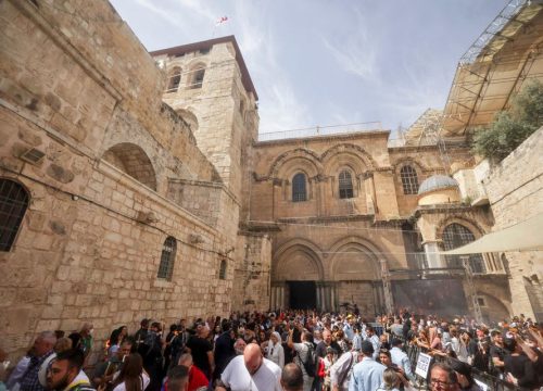 Church Of The Holy Sepulchre