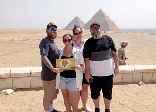 Facts about the Pyramids of Giza