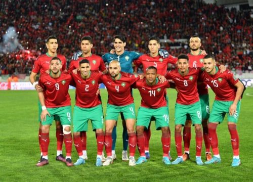 Morocco national football team “the Atlas Lions”