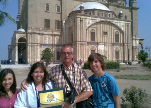 Mosque of Mohamed Ali, Egypt