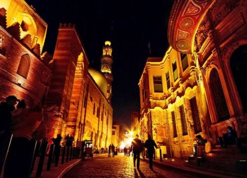 Night tours in Cairo, Egypt