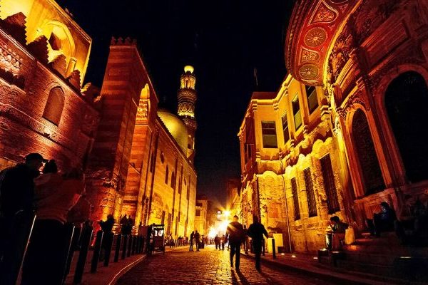 Night tours in Cairo, Egypt