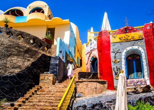 Nubian Village in Egypt
