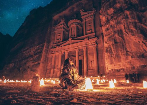 Petra By Night