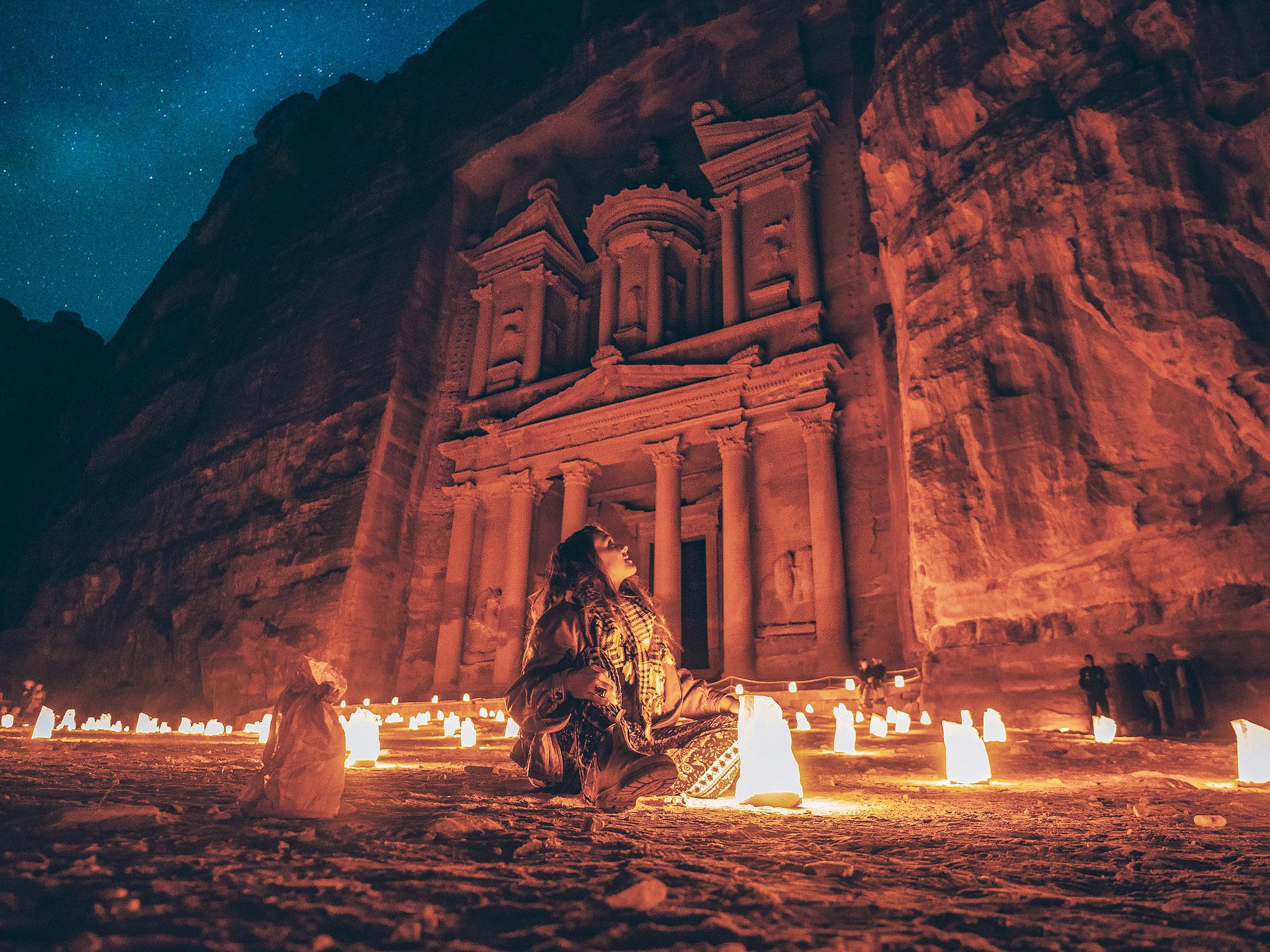Petra By Night
