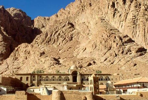 Saint Catherine in Egypt