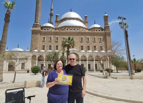 Salah El Din Citadel in Egypt