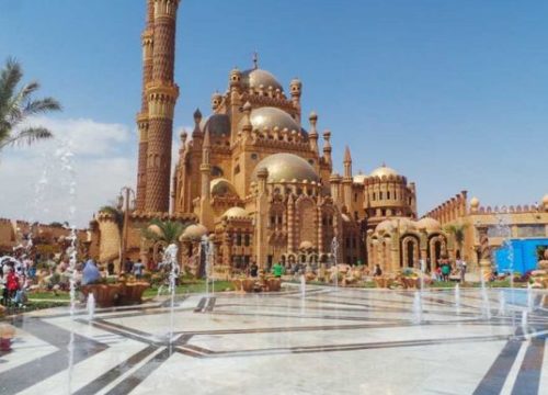 Sharm el Sheikh Old Market & Mosque